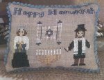 (image for) Happy Hanukkah Pillow